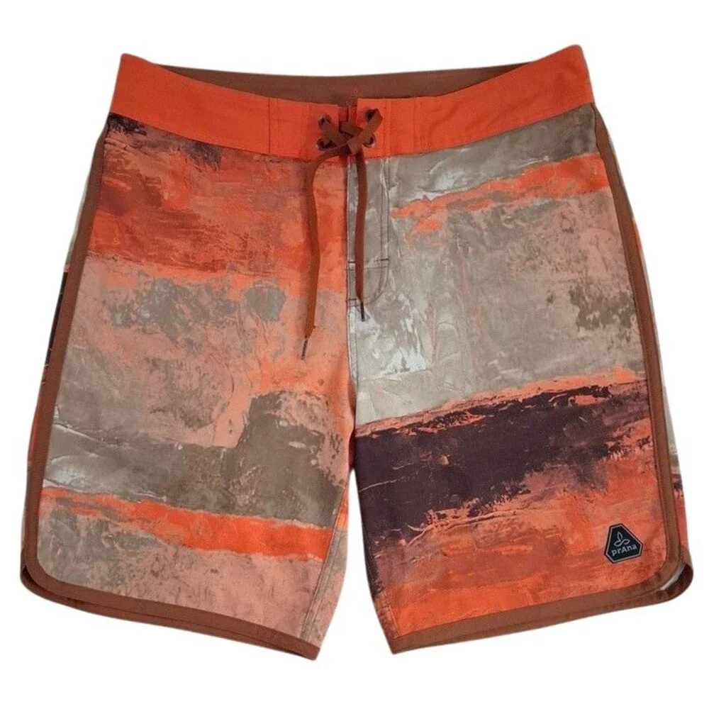 prAna High Seas Board Shorts 9